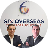 Ricardo Lemos and Lima Pereira Portrait Six Overseas Transport Solutions
