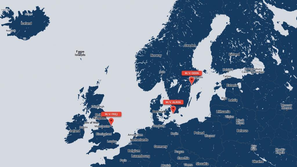 TSG-Map Vessels
