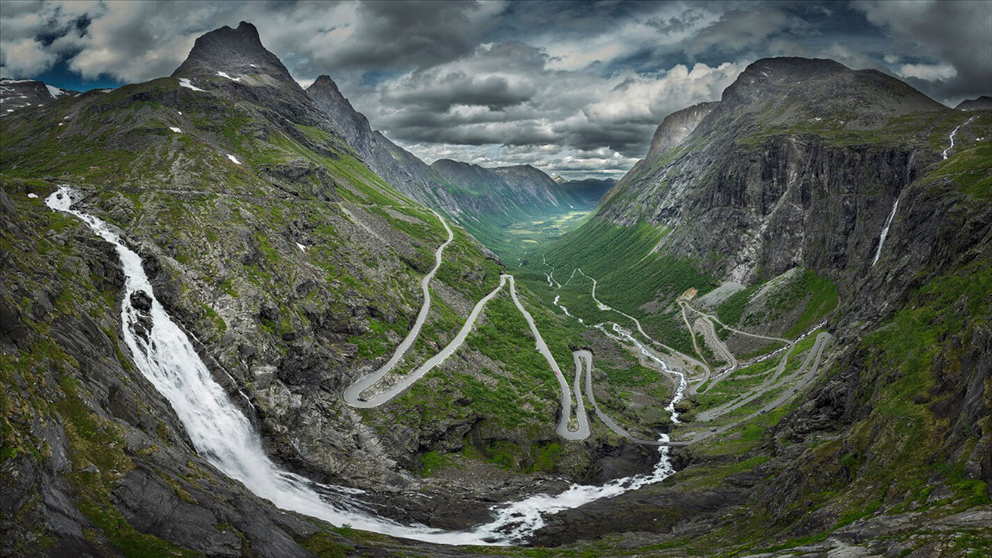Trollstigen Road - Photo by Jose Cantorna