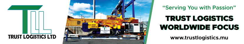 Trust Logistics Mauritius Banner