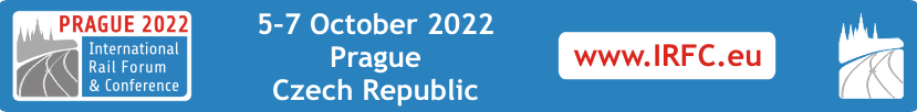 Prague International Rail forum Banner