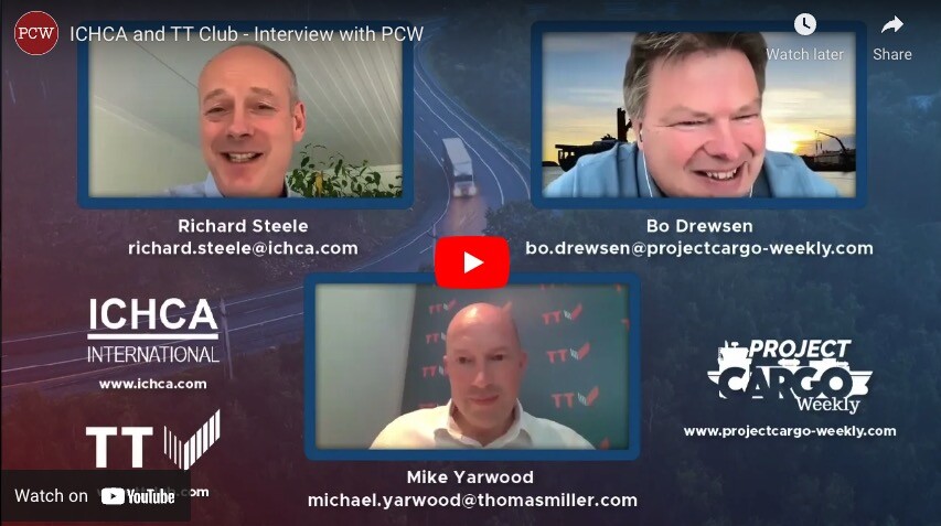 ICHCA International and TT Club Interviewed by PCW