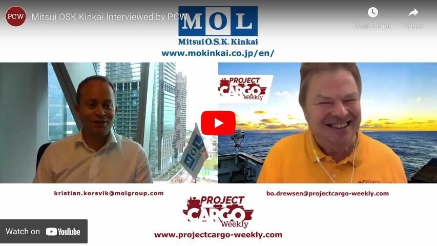Mitsui OSK Lines Interviewed by PCW
