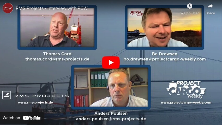 RMS Projects interview with PCW