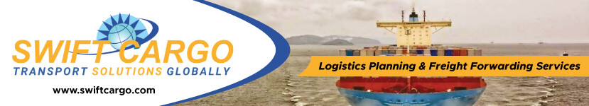 Swift Cargo Banner