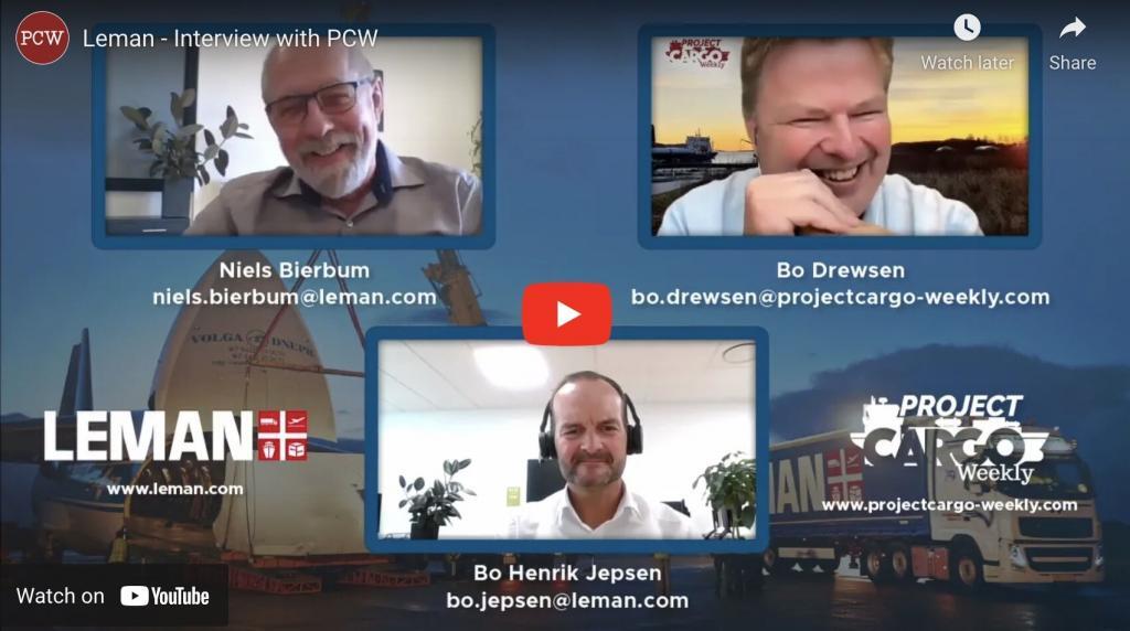LEMAN Denmark Interview with PCW