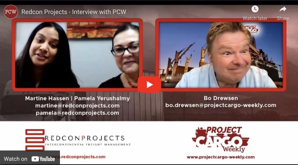 Redcon Projects - Johannesburg, South Africa Interview still