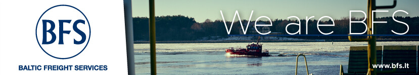 BFS Banner - Baltic Freight Services