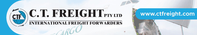 C.T. Freight PTY LTD Banner