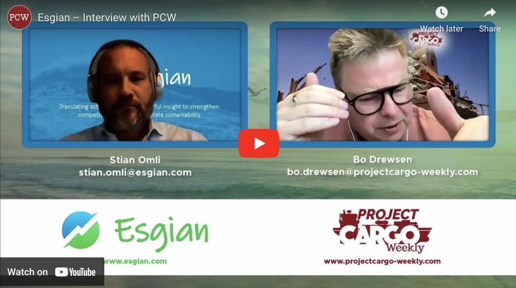 Esgian Video Interview with Stian Omli