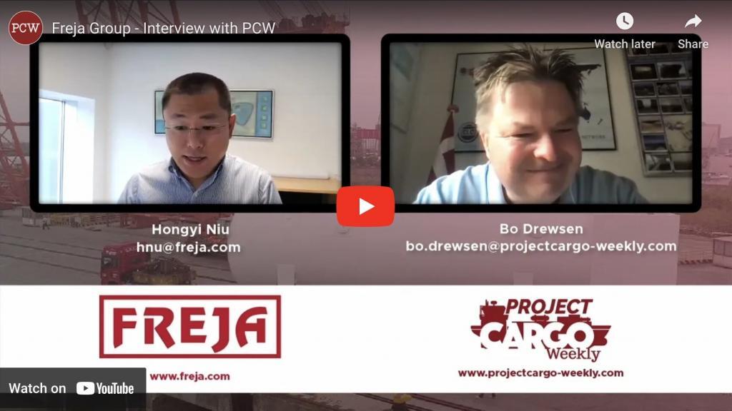 Freja Group Interview