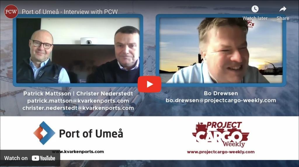 Port of Umea