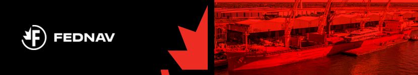 Fednav Project Cargo Weekly Banner