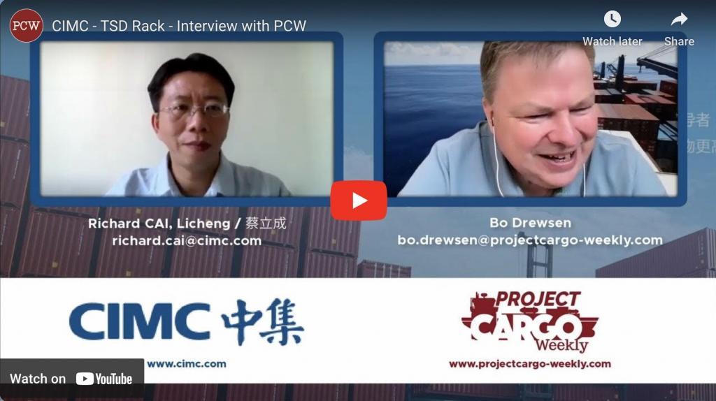 CIMC TSD Rack interview