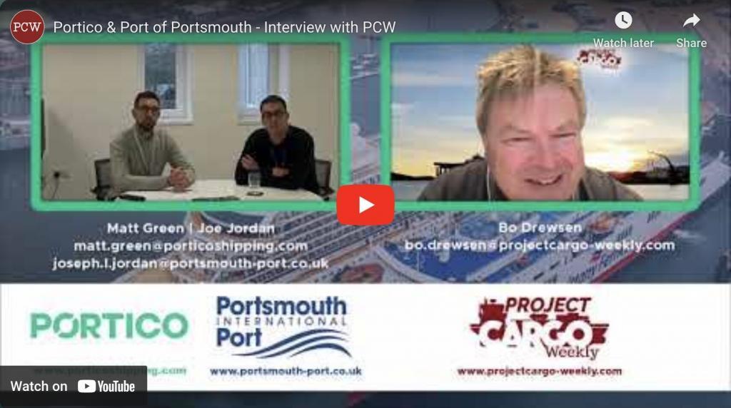 Portico & Port of Portsmouth