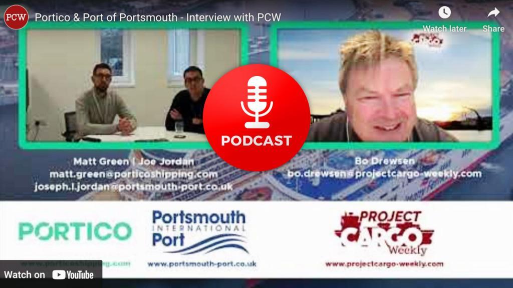 Portico and Port of Portsmouth_header