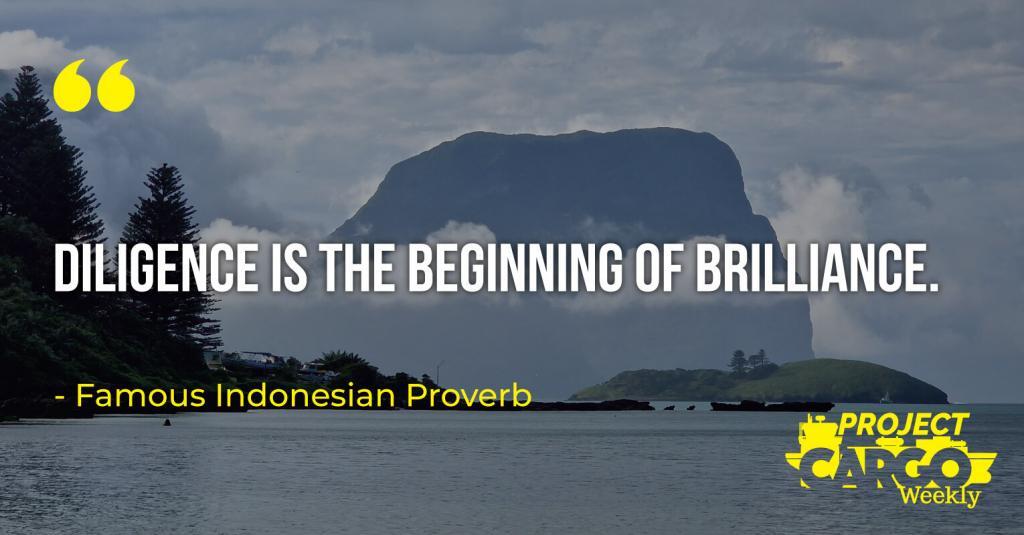 Proverb of the week