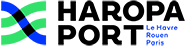 Haropa Port Logo
