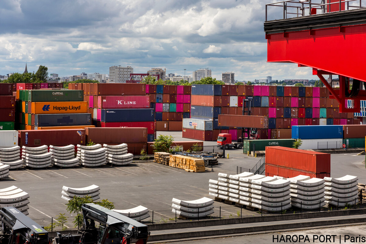 Le Havre: The Inland Port - Apps on Google Play