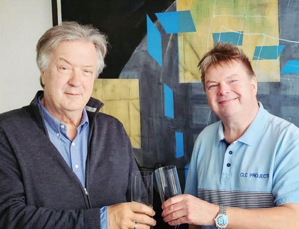 Bo Drewsen with Herbert Loesing COLI