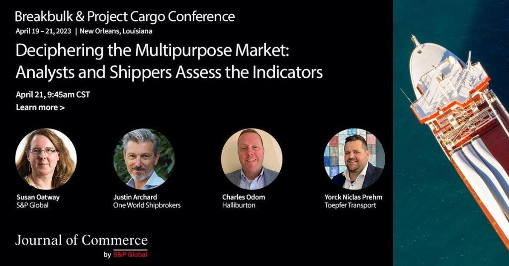 Breakbulk & Project Cargo Conferences JOC