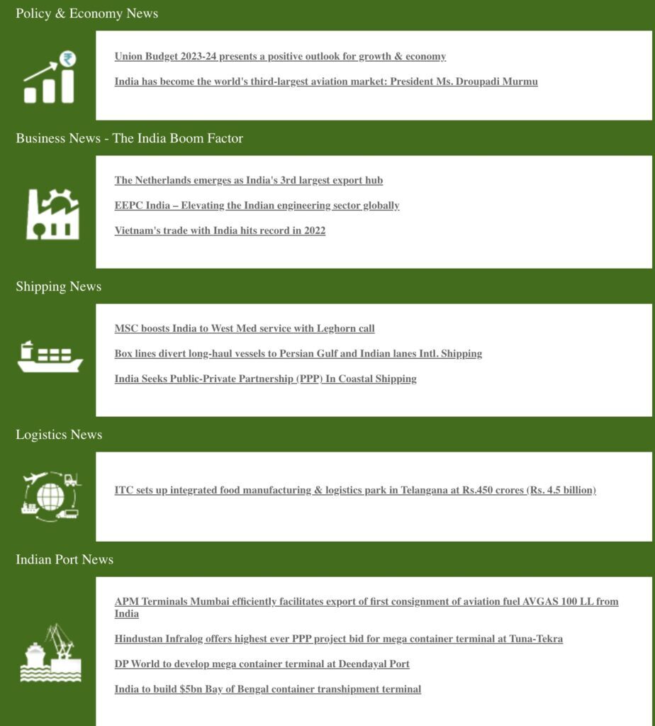 India Growth News