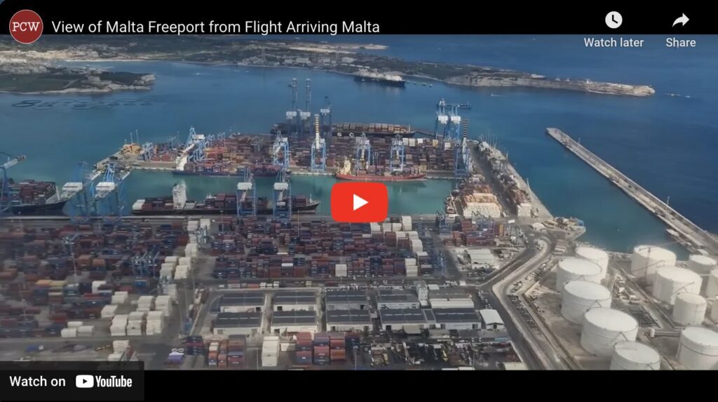 Arriving Malta