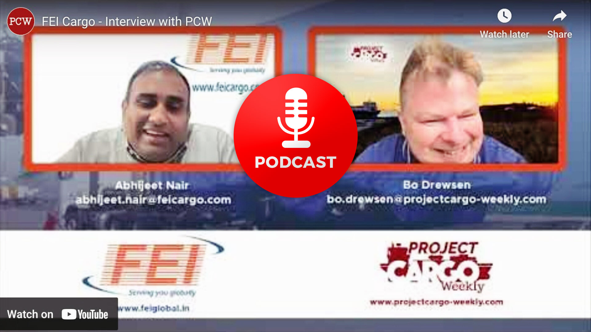 FEI-Cargo-Interview