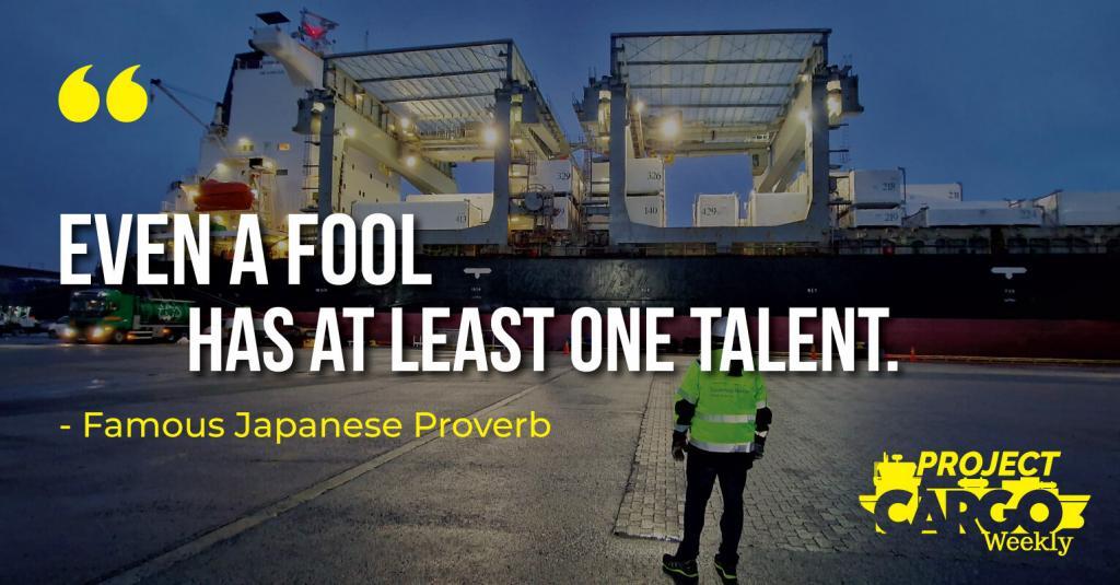 Proverb of the week