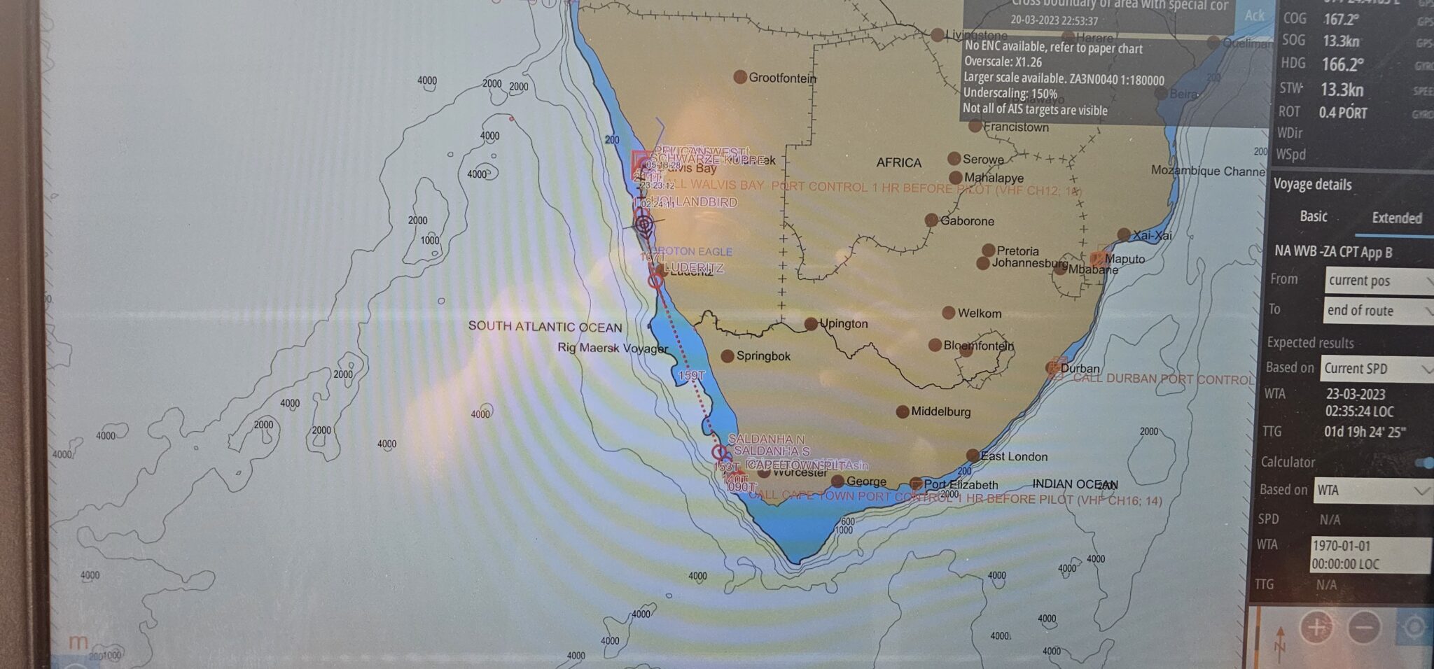 4Z349 Flight Status Airlink: Walvis Bay To Cape Town – FBYJMA