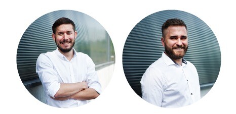 Mr. Peter Müller & Mr. Laber Fetahaj