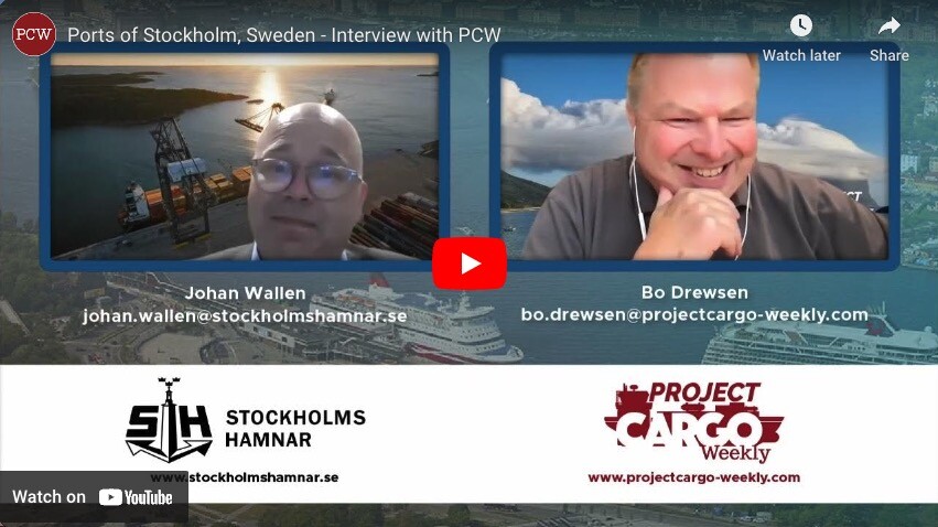 Ports of Stockholm Video Interview with PCW