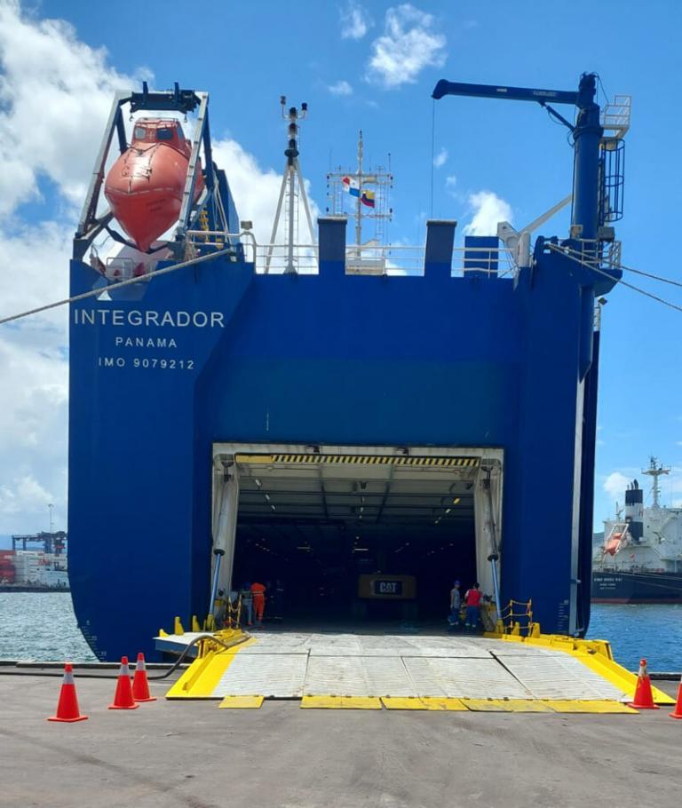 RORO Shipping Company Panama Project Cargo Weekly
