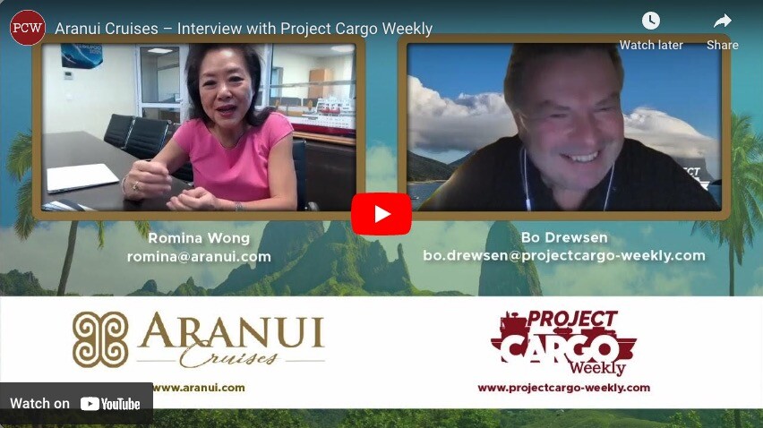 Aranui Cruises - Tahiti, French Polynesia - Interview