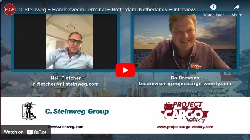 C. Steinweg - Handelsveem Terminal - Rotterdam, Netherlands