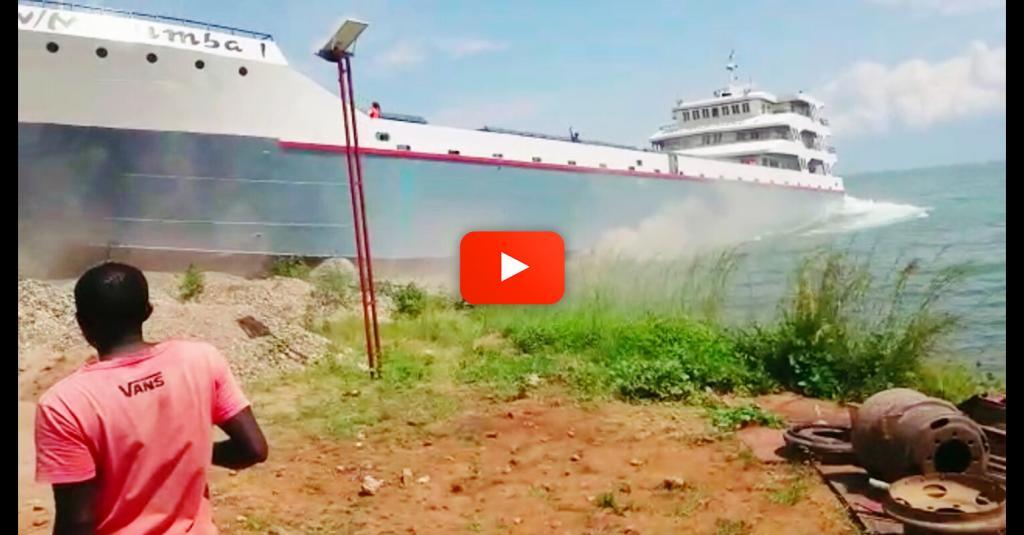 Launching of Vessel in Burundi