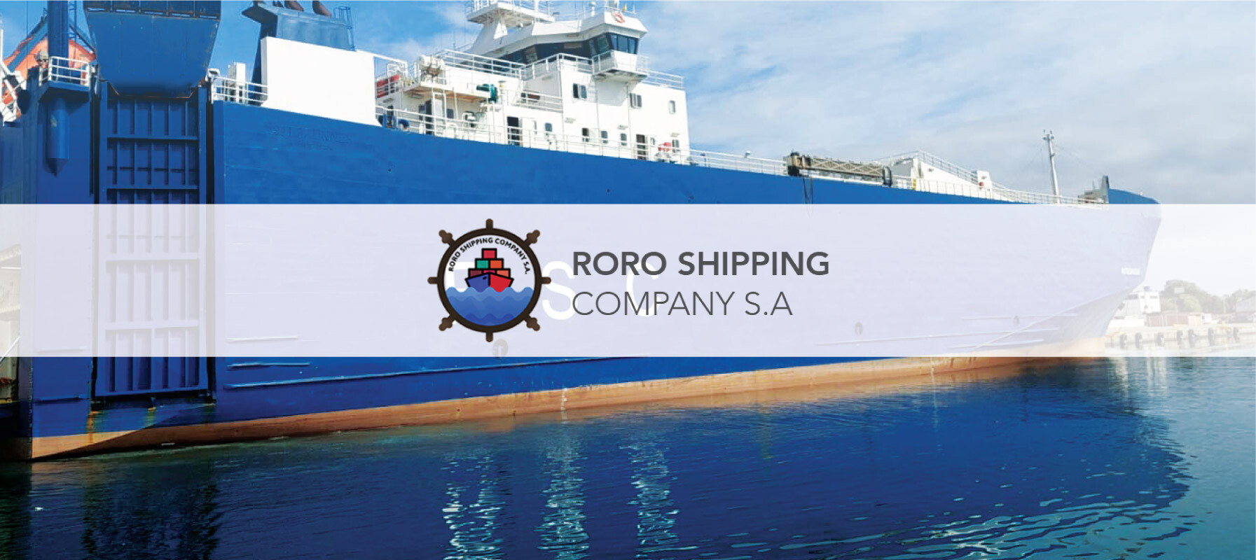 RORO Shipping Company Header