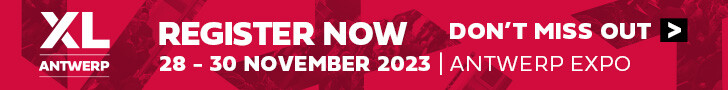 Antwerp XL 2023 Banner