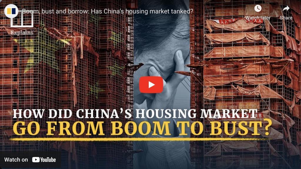 Boom, Bust and Borrow: Has China’s Housing Market Tanked?