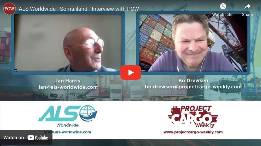 Video interview - ALS Worldwide - Somaliland