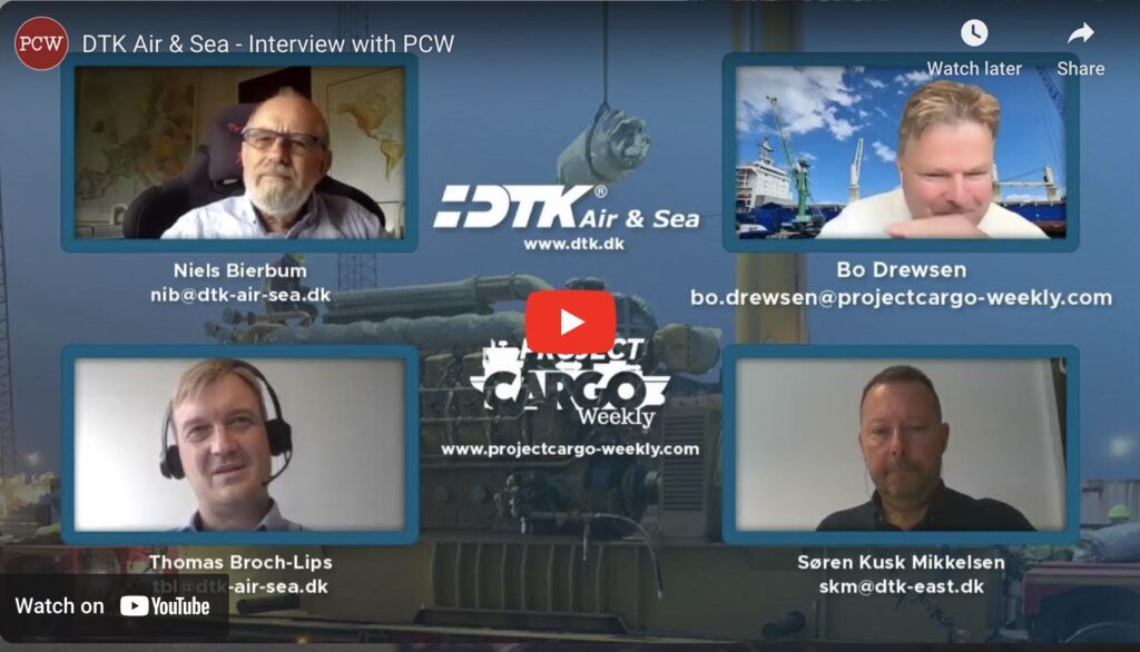 Video interview - DTK Air & Sea - Denmark