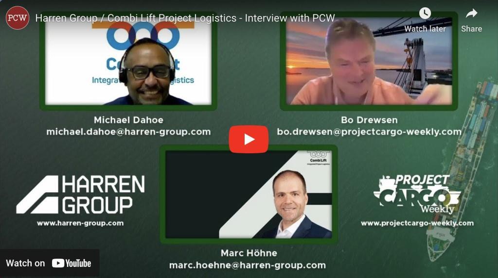Harren Group / Combi Lift Project Logistics Interview