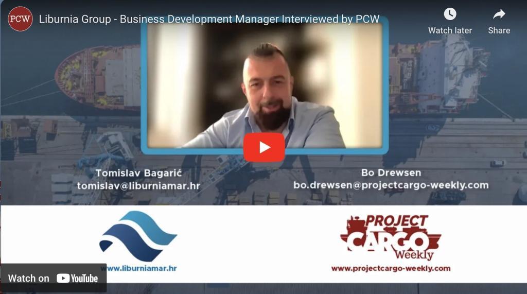Liburnia Group BDM interview with PCW
