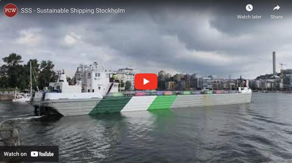 Ft Video - SSS - Sustainable Shipping Stockholm