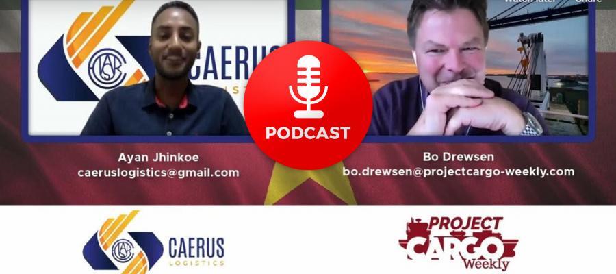 Caerus-Logistics-Podcast-Image