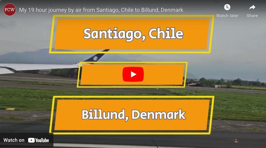 Featured Santiago to Billund