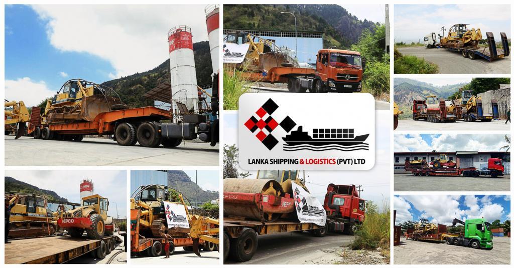 Lanka Shipping & Logistics movement collage