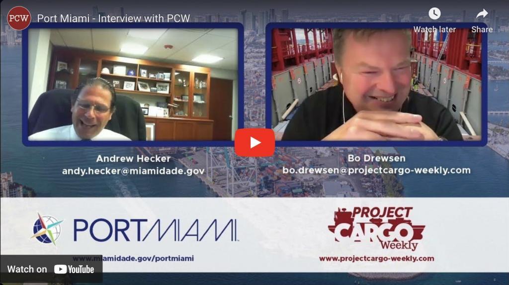 Port of Miami Video Interview Preview