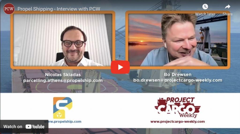Propel Shipping Interview preview