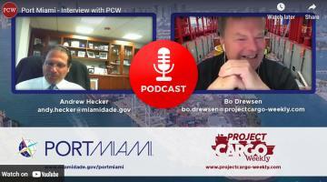 Port Of Miami Podcast Image